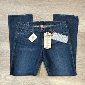 Lucky Brand Jeans Mens 32 Blue Denim NWT Brand New